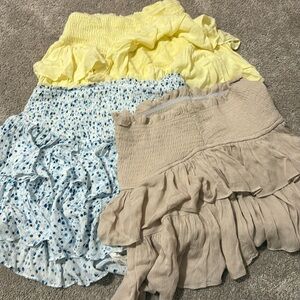 ROCK AND RAGS SKIRTS
